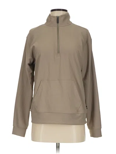 Pre-owned Skechers Sweatshirt In Brown
