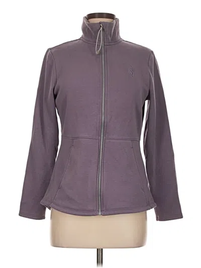 Pre-owned Skechers Sweatshirt In Purple
