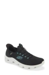Skechers Swift-fit Glide Lite 2.0 Sneaker In Black
