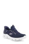 Skechers Swift-fit Glide Lite 2.0 Sneaker In Navy