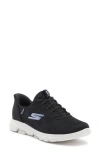 Skechers Swift-fit Go Walk 5 Sneaker In Black