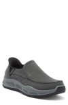 Skechers Swift-fit Slip-on Sneaker In Washed Black