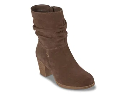 Skechers Taxi Compelling Flirt Bootie In Brown