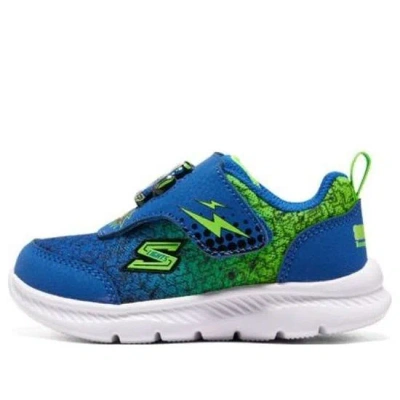 Skechers (td)  Comfy Flex 2.0 'blue Lime'
