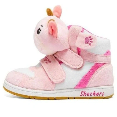 Skechers (td)  Sugarcanes 'pink White'
