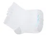 Skechers Terry Low Crew Socks 6 Pack In White