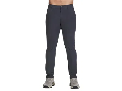 Skechers The Go Walk Premium Five-pocket Pants In Blue