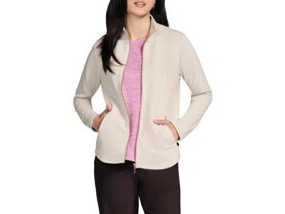 Skechers The Hoodless Hoodie Go Walk Shine Jacket In Multi