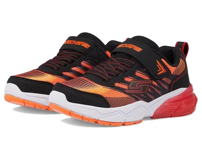 Skechers Thermoflux 2.0 403750l (little Kid/big Kid) Boy's Shoes Black/red : 13 Little Kid W In Multi