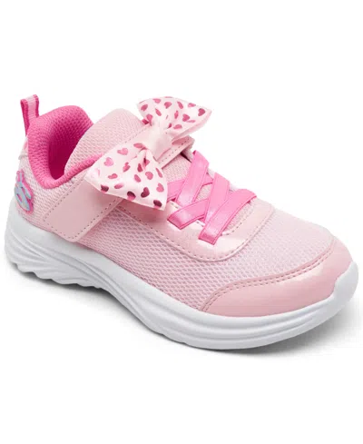 Skechers Babies' Toddler Girls Dreamy Dancer In Pink