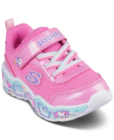 Skechers Babies' Toddler Girls' Play Scene In Pink