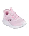 Skechers Toddler Girls Slip-ins: Bounder In Pink