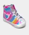 Skechers Toddler Girls Twinkle Toes: Twinkle Hearts In Multi