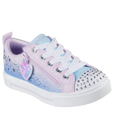 Skechers Babies' Toddler Girls Twinkle Toes: Twinkle Sparks In Multi