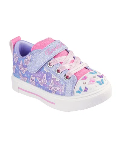 Skechers Babies' Toddler Girls' Twinkle Toes: Twinkle Sparks In Lavendar Multi