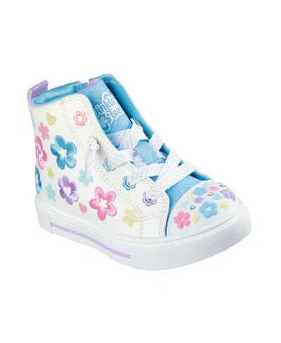 Skechers Babies' Toddler Girls Twinkle Toes: Twinkle Sparks In Multi