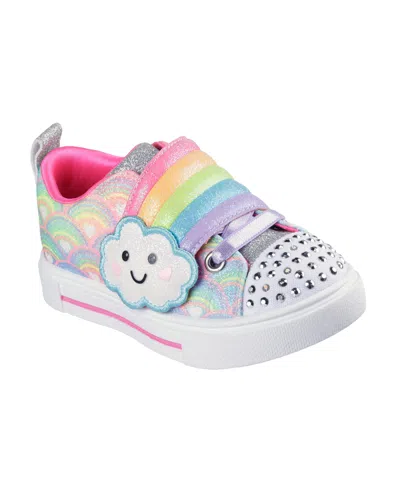 Skechers Babies' Toddler Girls Twinkle Toes: Twinkle Sparks In Multi