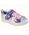 Skechers Toddler Girls Twinkle Toes: Twinkle Sparks In Multi