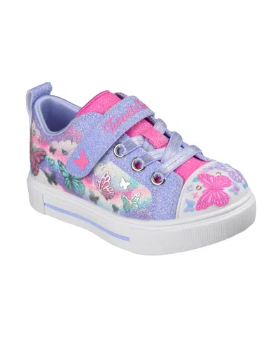 Skechers Babies' Toddler Girls Twinkle Toes: Twinkle Sparks In Multi