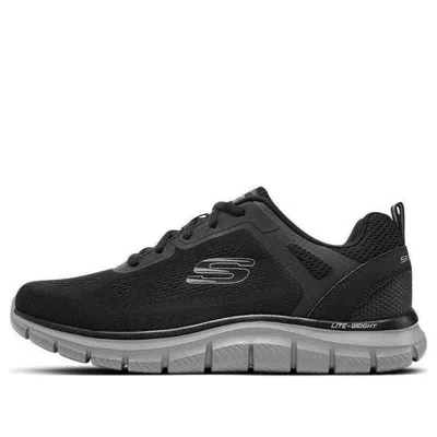 Skechers Track Broader Trainers 'black Grey'