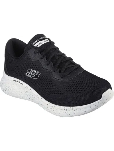 Skechers Women's Skech-lite Pro Sneaker In Black/white In Multi