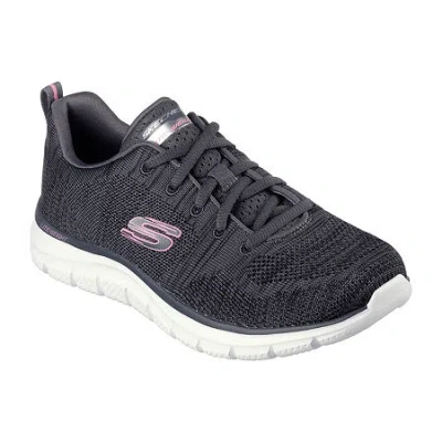 Skechers Track Daytime Dreamer Womens Walking Shoes In Black