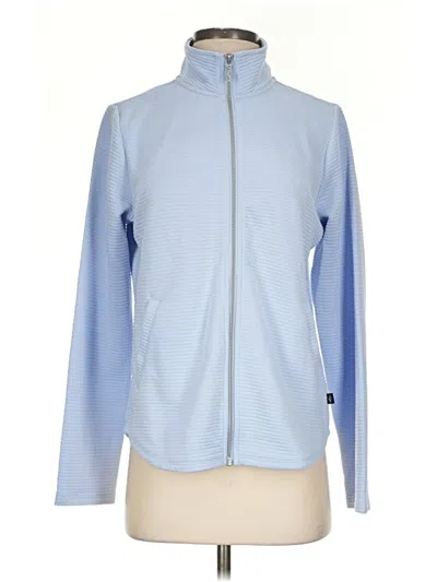 Pre-owned Skechers Track Jacket In Blue