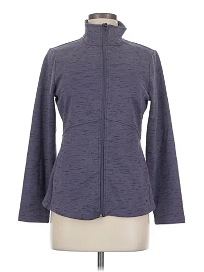 Pre-owned Skechers Track Jacket In Gray