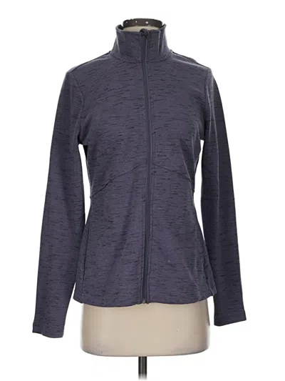 Pre-owned Skechers Track Jacket In Gray