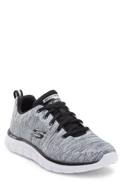 Skechers Track Knit Sneaker In Multi