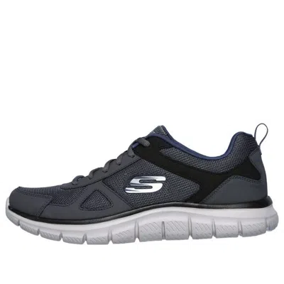 Skechers Track Low-top Running Shoes Blue/grey In Multi