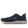 Skechers Track Low Top Running Shoes Navy In Blue