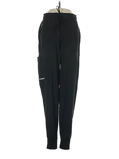 Pre-owned Skechers Track Pants In Black