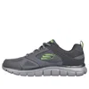 Skechers Track 'syntac - Charcoal' In Gray