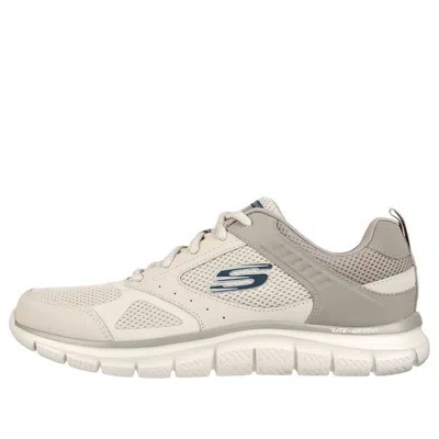 Skechers Track 'syntac -taupe' In Brown