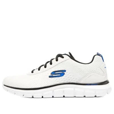 Skechers Track 'white Black' In Multi