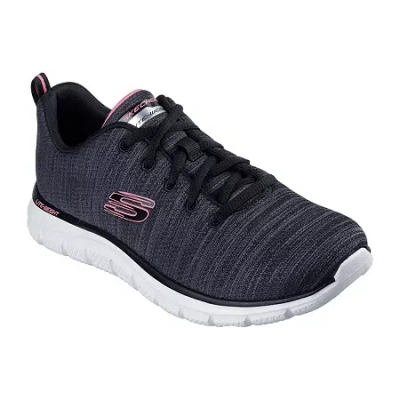 Skechers Track Womens Walking Shoes In Black