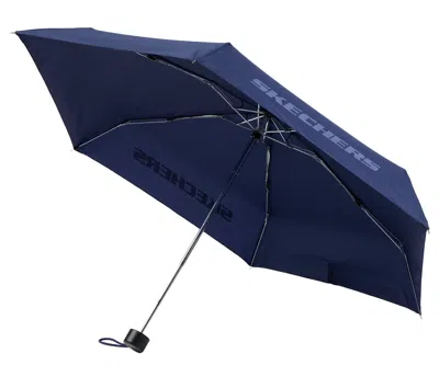 Skechers Travel Umbrella In Blue