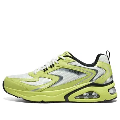 Skechers Tres-air Uno Contempor Airy 'lime White'