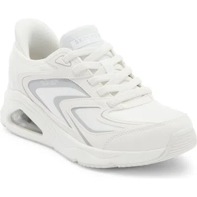 Skechers Tres Air Uno Ez-glide Sneaker In White