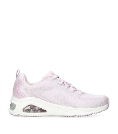 Skechers Tres-air Uno Sneakers In Pink