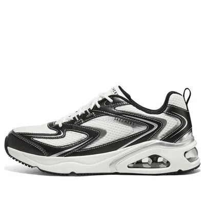 Skechers Tres-air Vision Airy 'white Black'