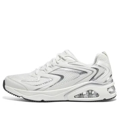 Skechers Tres-air Vision Airy 'white Silver'