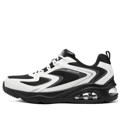 Skechers Tres Uno-street Fl-air Sneaker 'white Black' In Multi