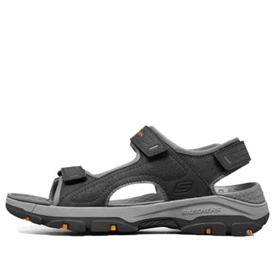 Skechers Tresmen Casual Black Sandals