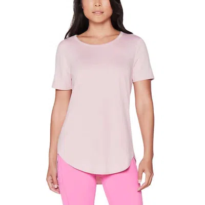 Skechers Tunic Tee In Pink