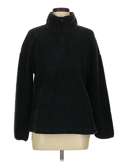 Pre-owned Skechers Turtleneck Sweater In Black