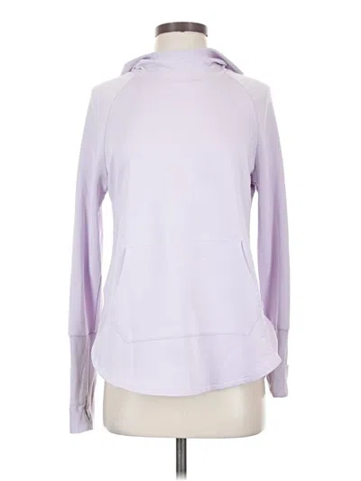 Pre-owned Skechers Turtleneck Sweater In Purple