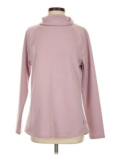 Pre-owned Skechers Turtleneck Sweater In Purple