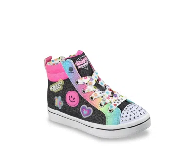 Skechers Twilites 2.0 Bit Of Happiness Lightup Hightop Sneaker Kids' In Multi